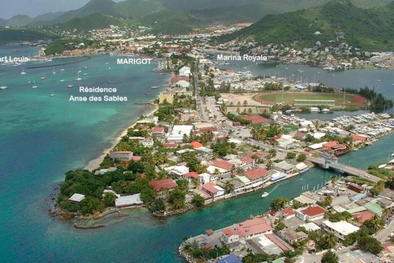 Seabird Studio Marigot  Exterior foto
